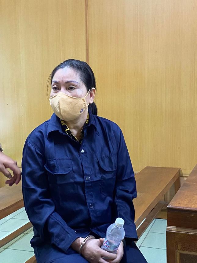 Bị cáo Lê Kim Loan vừa bị tòa án tuyên tử hình
