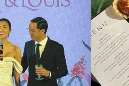 Tăng Thanh Hà đãi khách món gì khiến ai cũng trầm trồ trong tiệc kỷ niệm 10 năm ngày cưới?