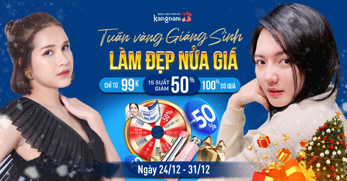 Bệnh viện thẩm mỹ Kangnam tung ưu đãi thẩm mỹ siêu khủng cận Tết  - 2