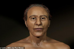 Thế giới - Tái hiện khuôn mặt vua Ai Cập quyền lực bậc nhất lịch sử, ngỡ ngàng với hình ảnh hiện ra