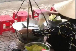 Tin tức trong ngày - Vụ đổ thức ăn thừa vào nồi nước lèo: Phạt người bán 2,5 triệu đồng