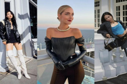 Thời trang - Trang phục cao su là xu hướng đang gây sốt thời gian này