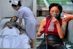 Phim - "Đả nữ thế hệ mới" thở oxy sau cảnh hành động, tiết lộ ảnh bầm dập gây chú ý