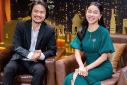 Chuyện tình cô – trò của vợ chồng  ĐD Hoàng Nhật Nam và "bà trùm hoa hậu" Kim Dung