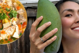 Ẩm thực - Học Tăng Thanh Hà cách nấu bún chả cá &quot;chuẩn như ngoài hàng&quot;