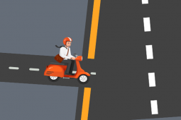 Tin tức trong ngày - Quên quy tắc đi từ “ngõ nhỏ ra phố lớn”, tài xế xe máy sẽ bị phạt 600.000 đồng