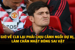 Tranh vui - Ảnh chế: Ngoại hạng Anh trở lại, "Mắc-Hài" lại phải ôm sầu