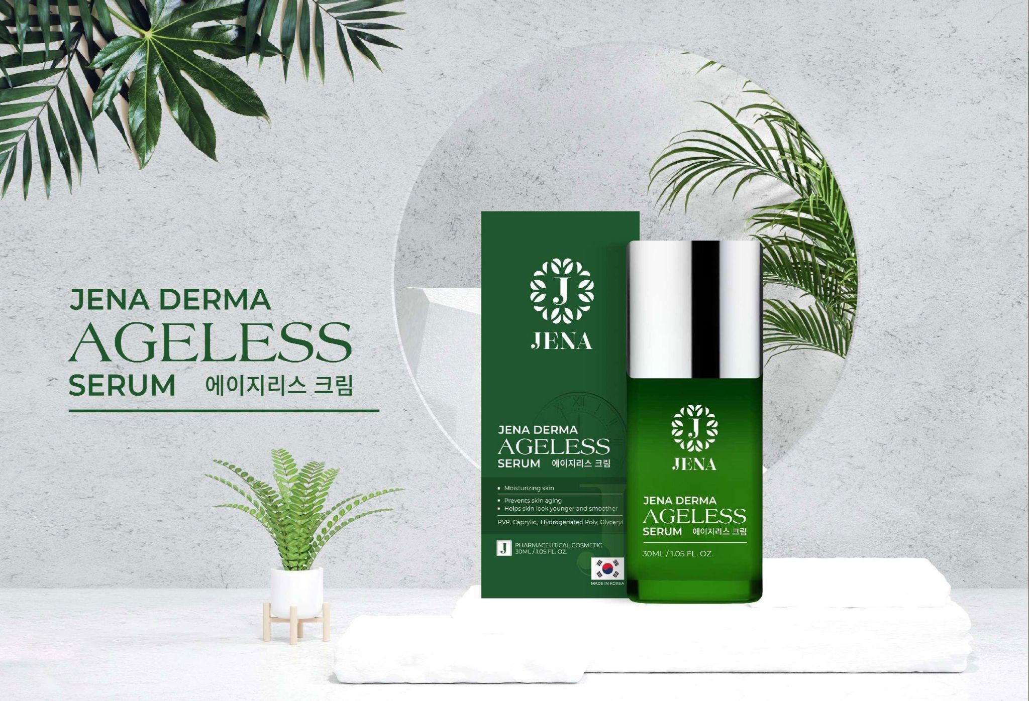 Jena Derma siêu phẩm thổi bay nám mụn làm trẻ hóa căng bóng da đã xuất hiện tại Việt Nam - 3