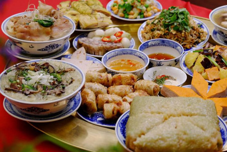 Gợi ý mâm cỗ, bài cúng sáng mùng 1 Tết