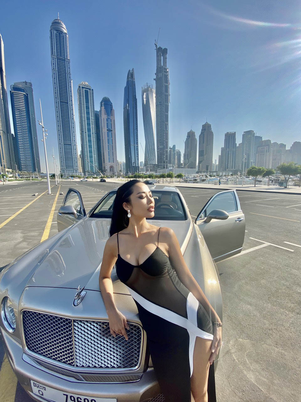 Kiko Chan hiện định cư tại Dubai