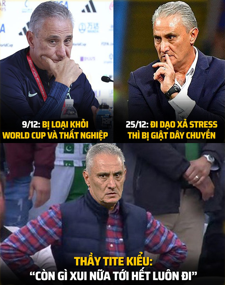 Người đàn ông đen đủi nhất sau mùa World Cup.