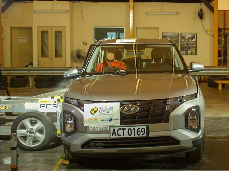 Bộ đôi Hyundai Creta và Stargazer đạt 5 sao tiêu chuẩn an toàn ASEAN NCAP - 1