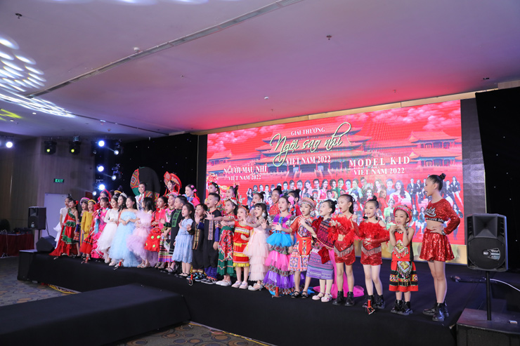 Chung kết “Giải thưởng ngôi sao nhí Việt Nam” và “Người mẫu nhí Việt Nam” – Model Kid Vietnam năm 2022 mùa 3 diễn ra tại Hà Nội