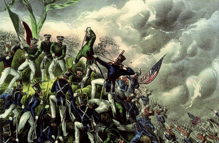 Kết thúc chiến tranh, Mexico mất 55% diện tích lãnh thổ vào tay Mỹ.