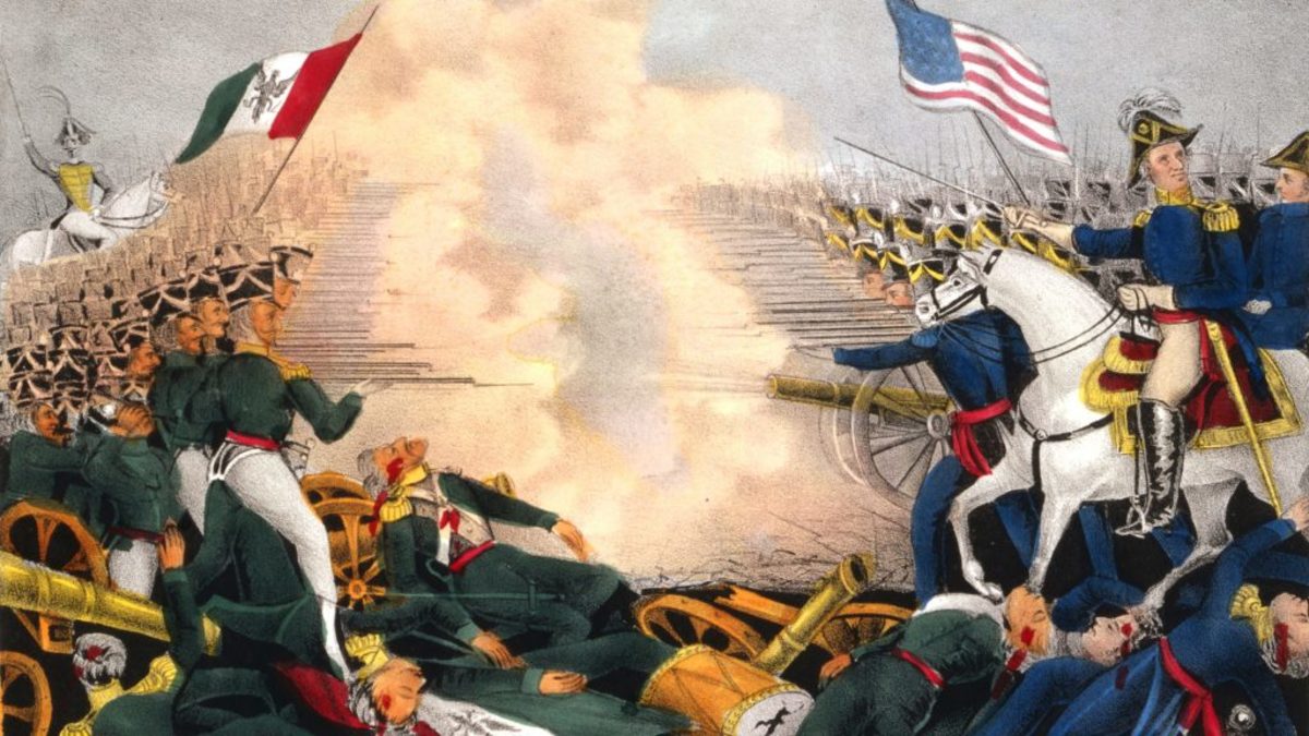 Mexico không ngờ rằng tranh chấp lãnh thổ bang Texas đã bùng phát thành chiến tranh toàn diện.