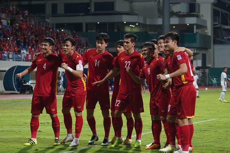 Ngỡ ngàng giá trị đội hình Việt Nam 160 tỷ đồng, vượt mặt Thái Lan - Malaysia - 1