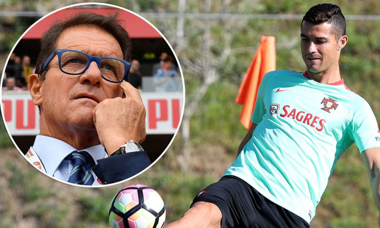 Fabio Capello, cựu HLV nổi tiếng từng dẫn dắt Real Madrid lên tiếng chê Ronaldo tự phụ
