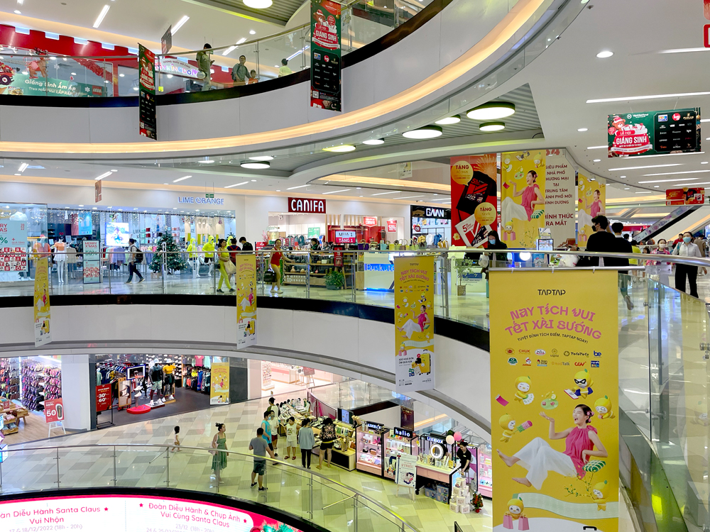 TAPTAP bắt tay hơn 70 thương hiệu trong tuần lễ “bao vàng" Vạn Hạnh Mall - 2