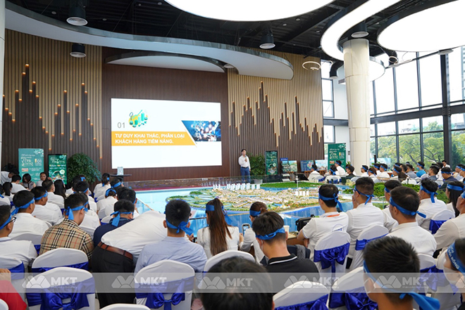 Chương trình đào tạo Marketing thực chiến lĩnh vực Bất động sản của Phần mềm MKT