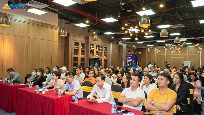 Phần mềm MKT liên tục tổ chức các chương trình offline giúp nhiều khách hàng tăng doanh thu