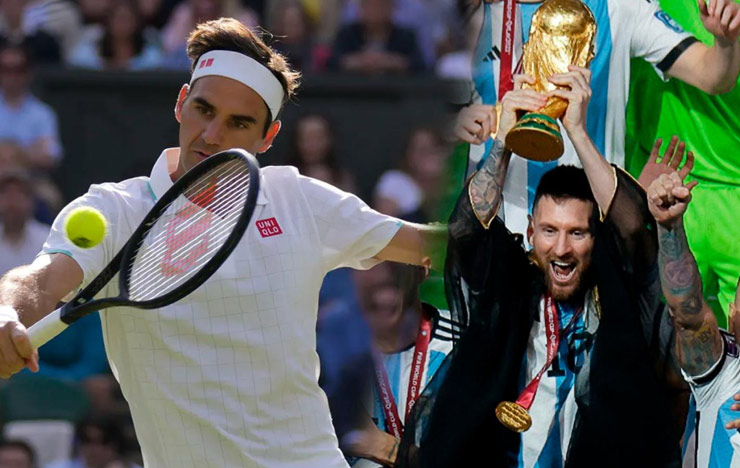 Federer và Messi nằm trong top 11 ứng cử viên tranh giải "Nhân vật của năm" do độc giả tờ Mundo Deportivo bình chọn