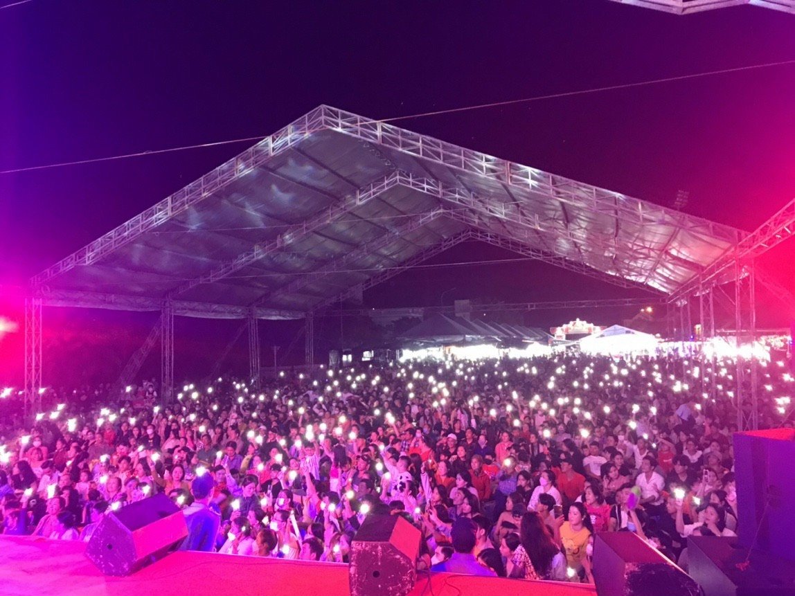 Hội chợ mua sắm hàng Thái Lan, Việt Nam vui chơi mùa đông tại tỉnh Đồng Tháp - 5