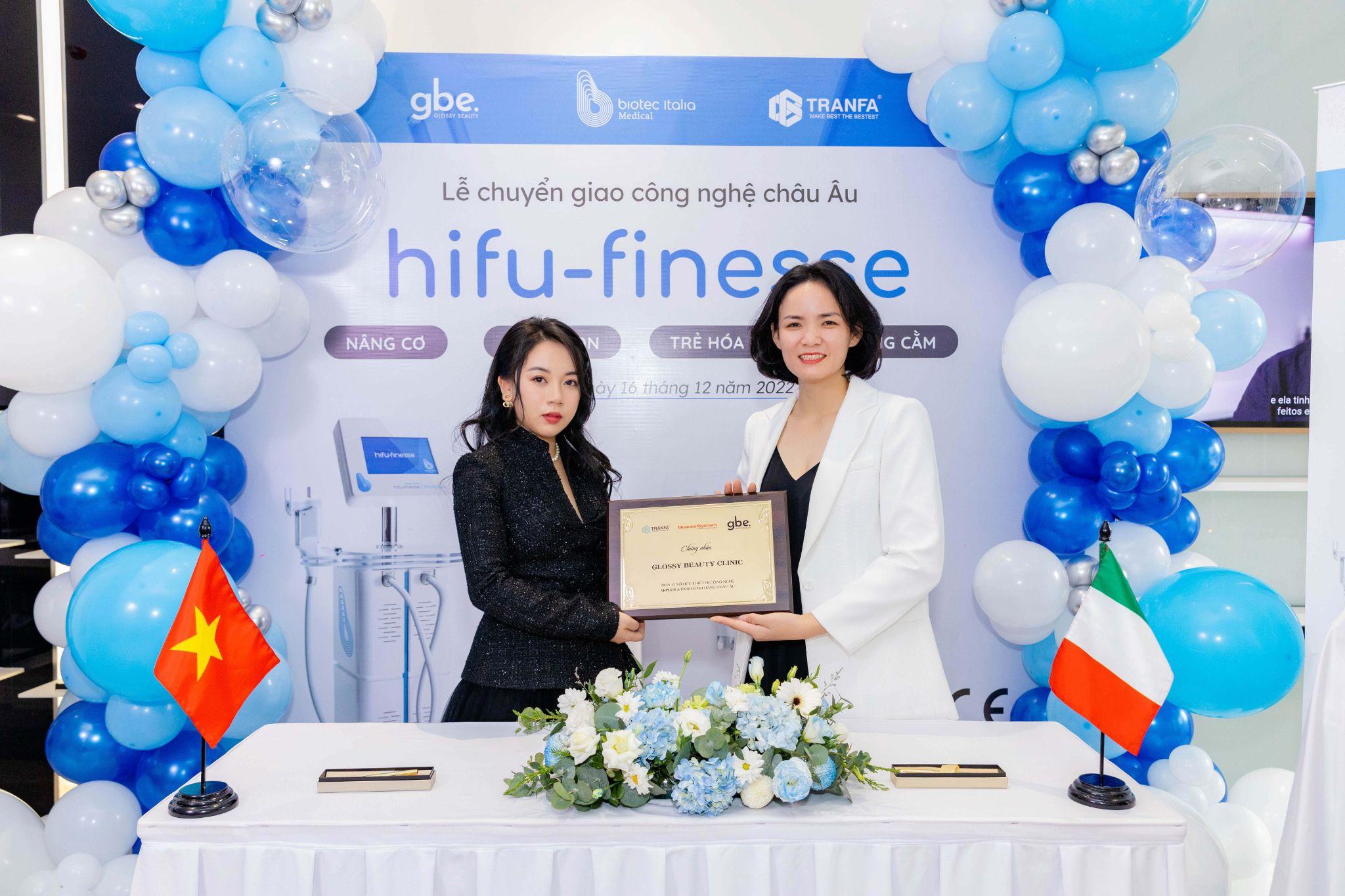 Glossy Beauty Clinic -  Đơn vị tiên phong sở hữu bộ đôi công nghệ đến từ châu Âu HIFU-FINESSE và MESOJET - 2