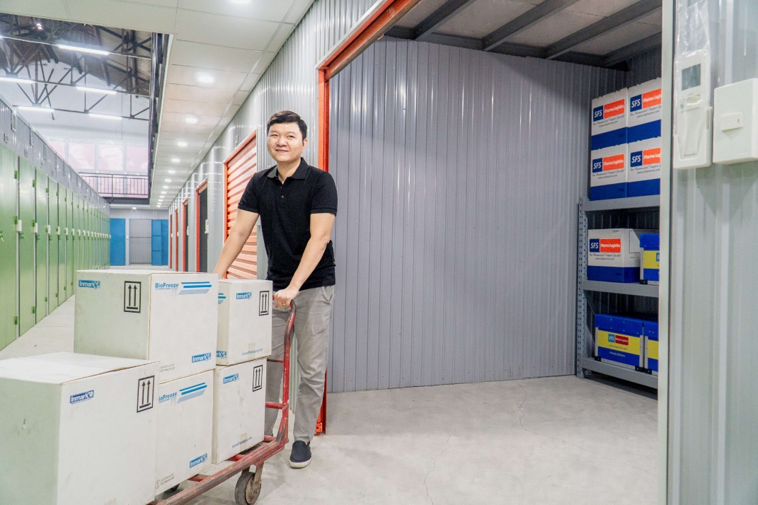 Giải pháp lưu trữ tự quản giúp không gian làm việc được giải phóng, nhân viên tập trung vào công việc nâng cao năng suất doanh nghiệp.