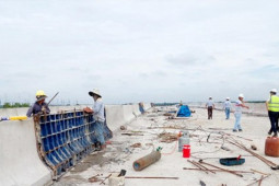 Kinh doanh - Cao tốc Bến Lức - Long Thành: Nhà thầu đòi bồi thường hơn 1.600 tỷ đồng