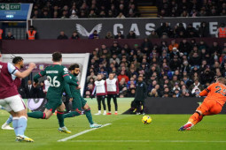 Video bóng đá Aston Villa - Liverpool: Bước ngoặt 2 quả phạt góc, dự bị trẻ định đoạt (Ngoại hạng Anh)