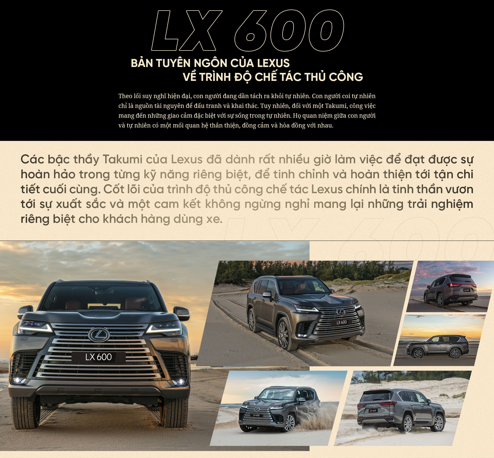Lexus LX600 - Cỗ máy tinh hoa được thổi hồn bởi những Takumi bậc thầy - 2