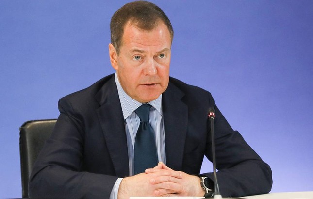 Ông Dmitry Medvedev. Ảnh: Tass