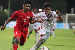 Trực tiếp bóng đá Lào - Singapore: Miệt mài tìm bàn thắng tiếp theo (AFF Cup)