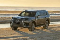 Ô tô - Lexus LX600 - Cỗ máy tinh hoa được thổi hồn bởi những Takumi bậc thầy