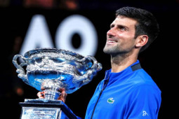 Thể thao - Djokovic lập kỷ lục "vô tiền khoáng hậu", xứng danh số 1 Australian Open