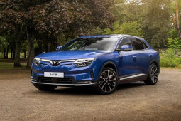 Tin tức ô tô - Chi tiết xe điện VinFast VF 8 City Edition mở bán tại thị trường Mỹ