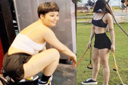 Đời sống Showbiz - Phan Như Thảo hậu giảm cân "lột xác" ngỡ ngàng không kém Miu Lê, Trúc Anh...