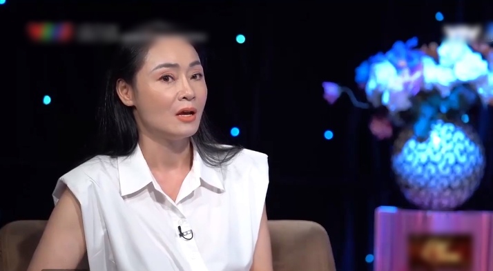 Quách Thu Phương chia sẻ tại chương trình "Lời tự sự" trên VTV3