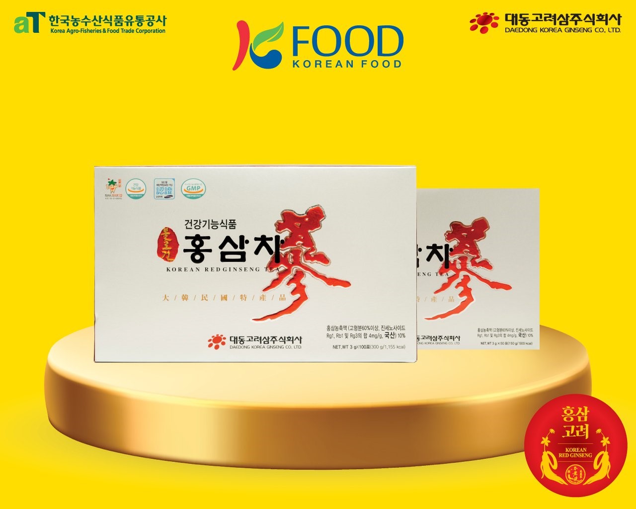 Daedong Korea Ginseng Co.,LTD