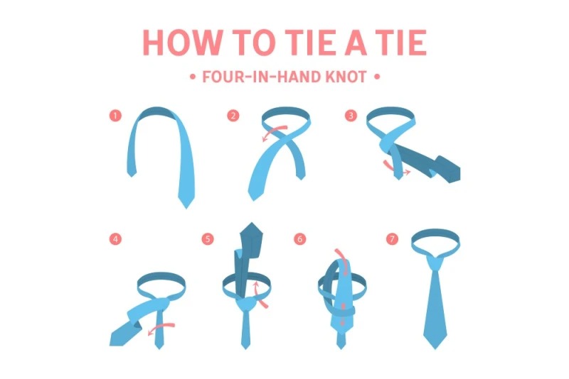4 phong cách thắt cà vạt phổ biến cho mọi chàng trai - 1