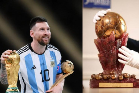 Messi đón đặc ân ở Argentina, dễ ẵm "Siêu Quả bóng vàng" như huyền thoại Real