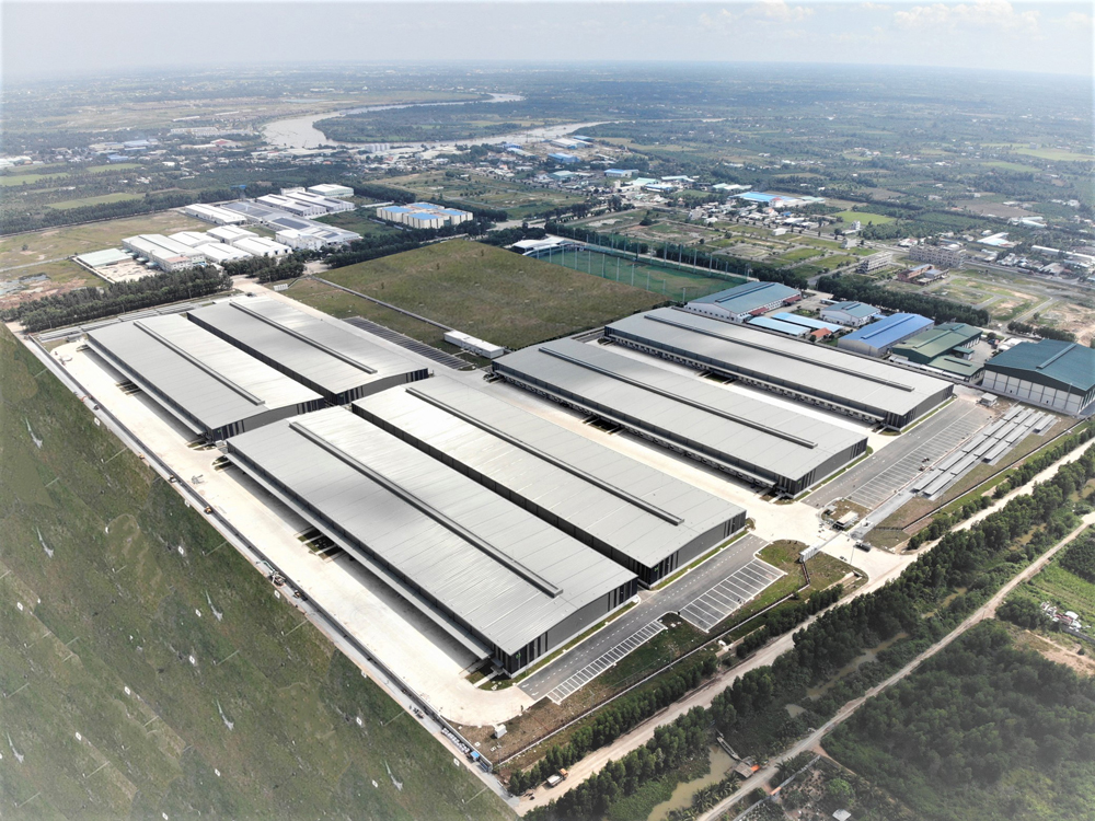 Kho vận Cainiao P.A.T Logistics Park với quy mô 110.000 mét vuông