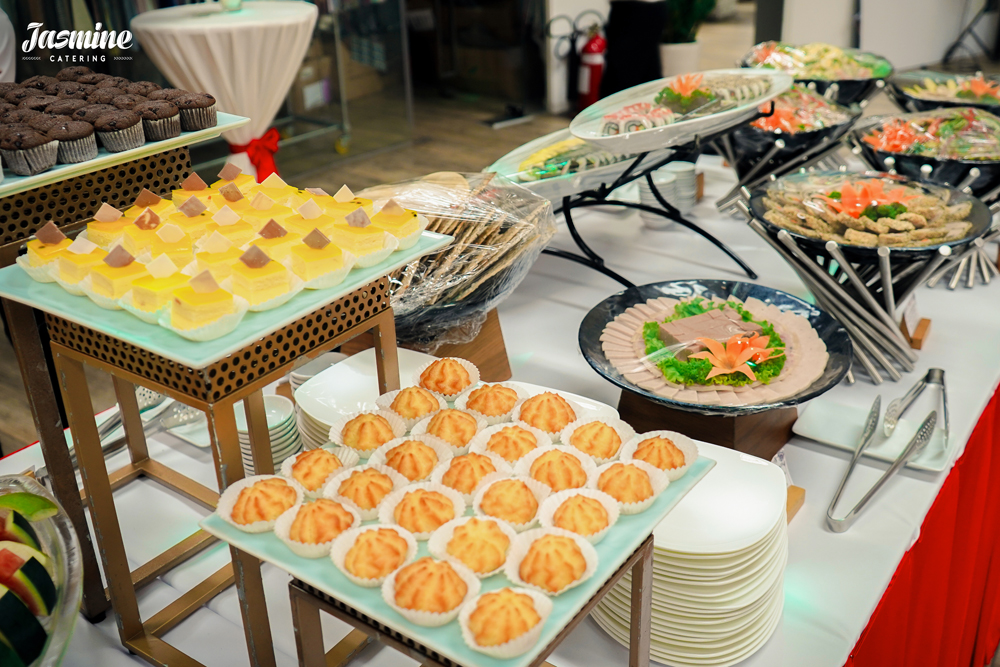 Món ăn ngon cùng cách bày trí bắt mắt