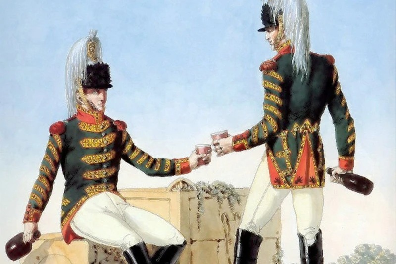 Sắp sang năm mới, học cách mở nắp chai chuẩn kiểu hoàng đế Pháp Napoléon - 1