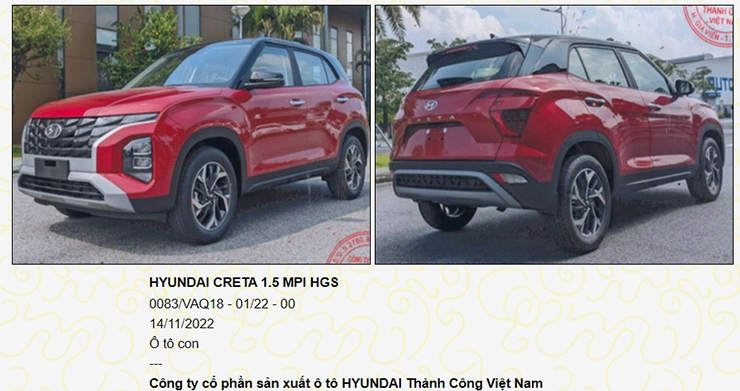 Mẫu xe Hyundai Creta sắp được lắp ráp tại Việt Nam - 2
