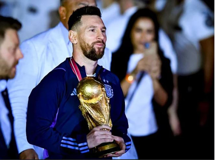 Messi đã có chức vô địch World Cup mà bấy lâu ao ước sở hữu