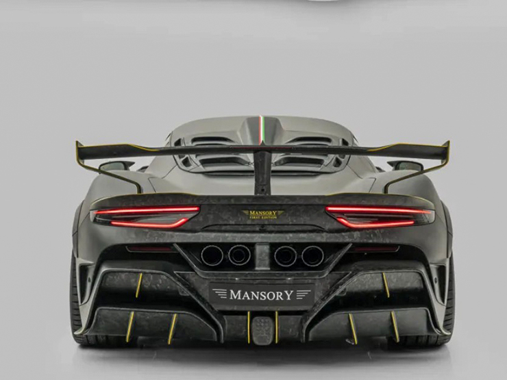 Siêu xe Maserati MC20 được hãng độ Mansory tăng công suất động cơ - 5