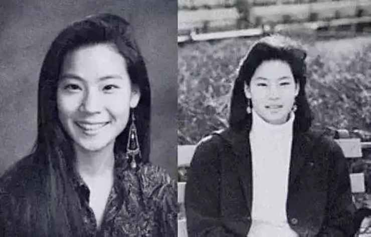 Lucy Liu thời trẻ từng nhiều lần bị chê bai nhan sắc.