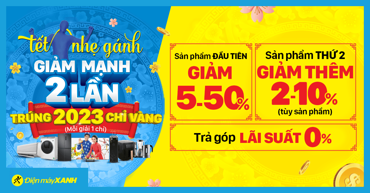 Điện máy Xanh “cưng” khách nhất hệ mặt trời: mua TV 10 triệu có cơ hội trúng 1 tỷ đồng - 3