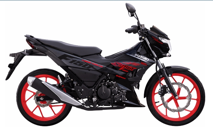 Suzuki Satria F150 2023 trình làng: Thêm màu mới, giá không đổi - 3